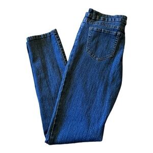 Encore Dark Wash Denim Skinny Jeans – Size 13. #1